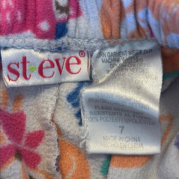 Kids Pajamas with Fox Print - Multicolor - Picture 2 of 5